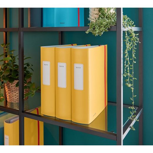 Classeur Leitz Active Cosy. Polymousse. 180º