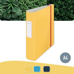 Classeur Leitz Active Cosy. Polymousse. 180º