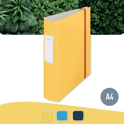 Classeur Leitz Active Cosy. Polymousse. 180º