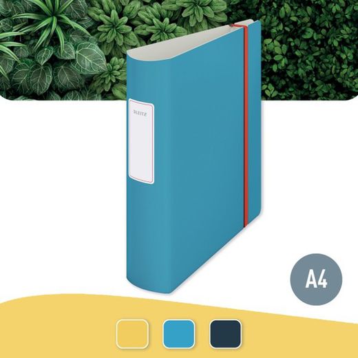 Classeur Leitz Active Cosy. Polymousse. 180º