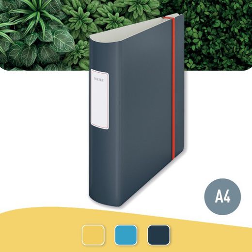 Classeur Leitz Active Cosy. Polymousse. 180º