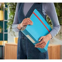 Classeur Leitz Active Cosy. Polymousse. 180º