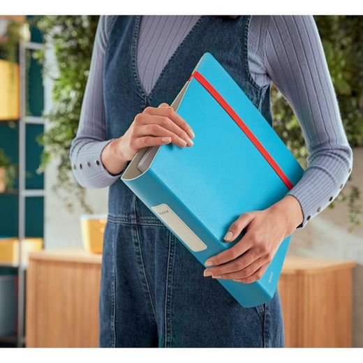 Classeur Leitz Active Cosy. Polymousse. 180º