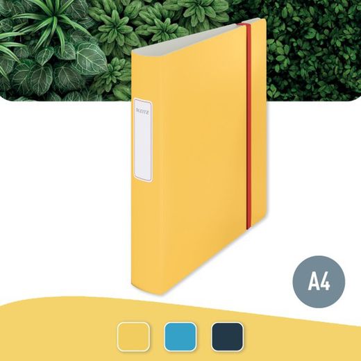 Classeur Leitz Active Cosy. Polymousse. 180º