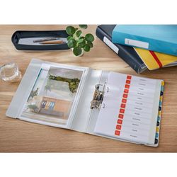 Classeur Leitz Active Cosy. Polymousse. 180º