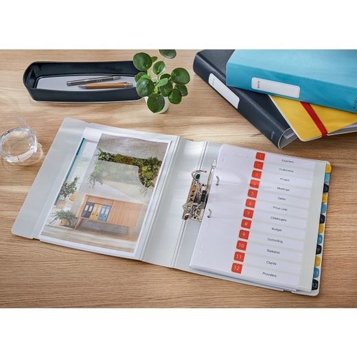 Classeur Leitz Active Cosy. Polymousse. 180º