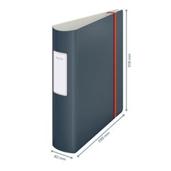 Classeur Leitz Active Cosy. Polymousse. 180º