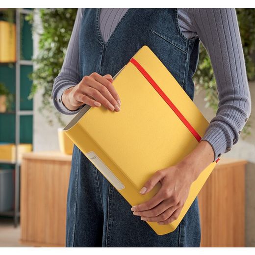 Classeur Leitz Active Cosy. Polymousse. 180º