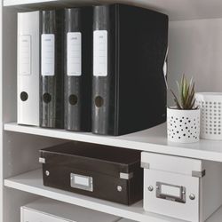 classeur leitz active wow Polymousse. 8 couleurs.