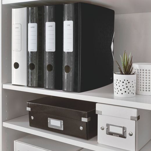 classeur leitz active wow Polymousse. 8 couleurs.