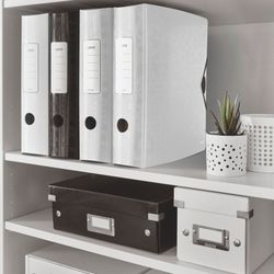 classeur leitz active wow Polymousse. 8 couleurs.