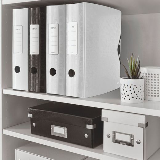 classeur leitz active wow Polymousse. 8 couleurs.