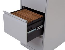 Archivadores metálicos. 3 tamaños