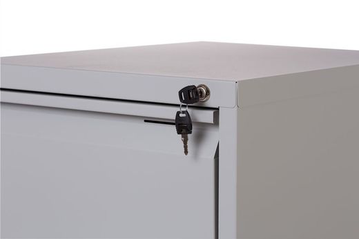 Archivadores metálicos. 3 tamaños