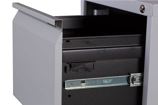 Archivadores metálicos. 3 tamaños