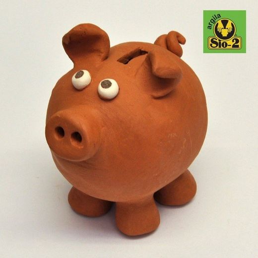 Arcilla 1,5 kg Marron