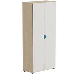 Armario con cerradura DOT 197P. 197 x 90 x 42 cm