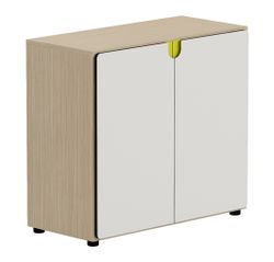 Armario con cerradura DOT 82P. 82 x 90 x 42 cm