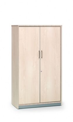 Armario de oficina cerrado 156x90x45