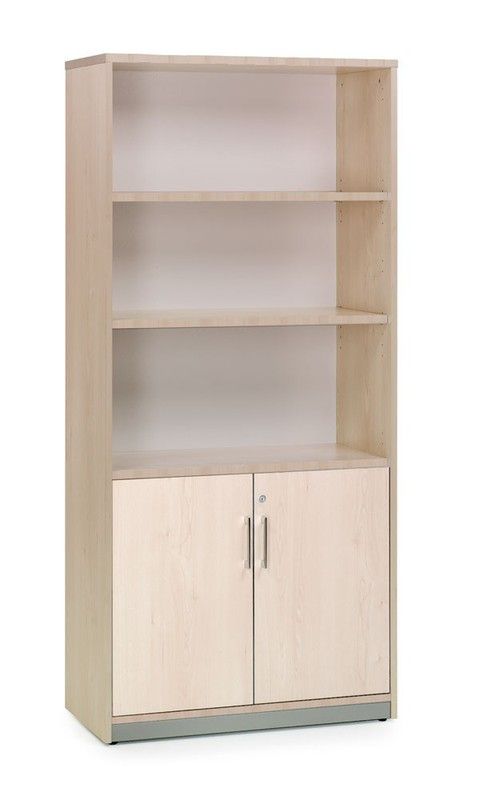 Armário de escritório fechado inferior 195x90x45