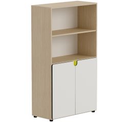 Armario / Estantería con cerradura DOT 159M. 159 x 90 x 42 cm