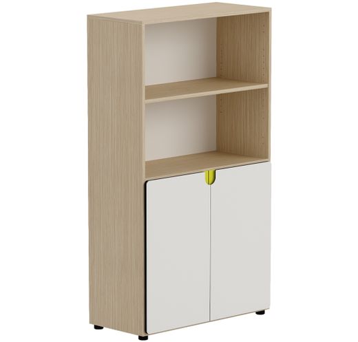 Armario / Estantería con cerradura DOT 159M. 159 x 90 x 42 cm