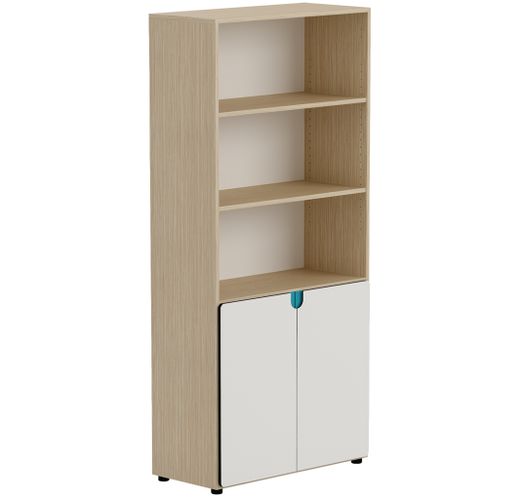 Armario / Estantería con cerradura DOT 197M. 197 x 90 x 42 cm