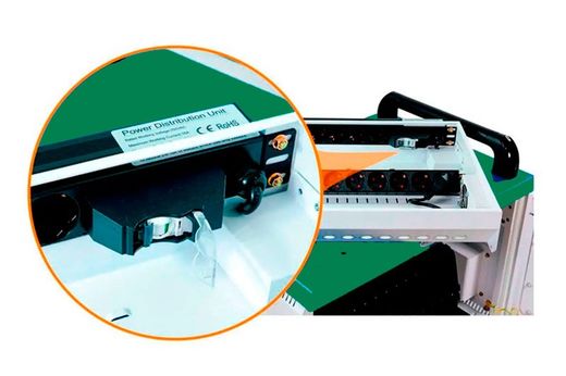 Armario multiCLASS Cart para 16 equipos