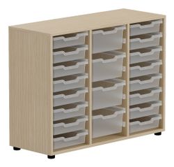Armario para bandejas DOT 82A. 82 x 105 x 40 cm