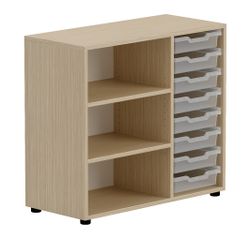 Armario para bandejas DOT 82B. 82 x 90 x 40 cm