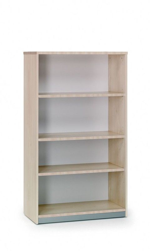 Armoires de bureau ouvertes 156x90x45cm.
