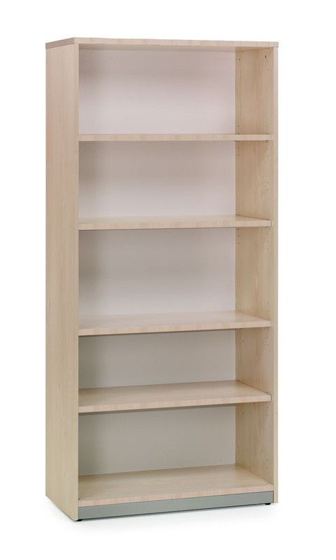 Armários de escritório abertos 195x90x45cm.
