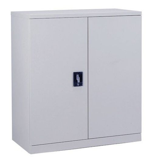 Armários de metal com portas articuladas