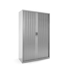 Armários de metal com obturador vertical