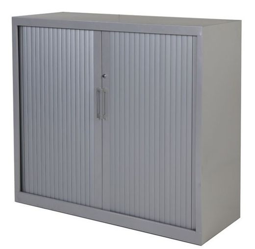 Armários de metal com obturador vertical