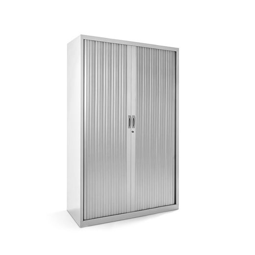 Armários de metal com obturador vertical