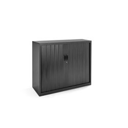 Armários de metal com obturador vertical