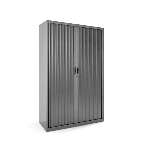 Armários de metal com obturador vertical