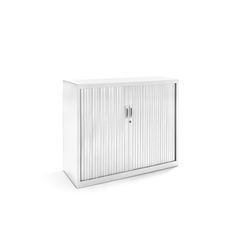 Armários de metal com obturador vertical