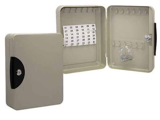 Armários de chaves com 30, 48 e 108 chaveiros