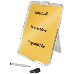 Atril escritorio de cristal leitz cosy