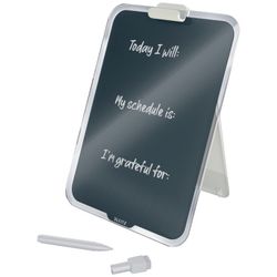 Lutrin de bureau confortable en verre Leitz