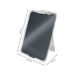 Lutrin de bureau confortable en verre Leitz