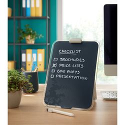 Lutrin de bureau confortable en verre Leitz