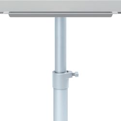 Púlpito móvel clássico Nobo Nano Clean™ com braços extensíveis