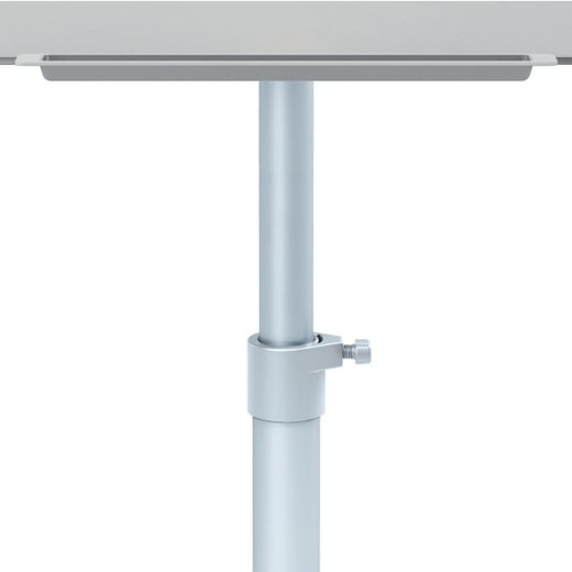 Púlpito móvel clássico Nobo Nano Clean™ com braços extensíveis