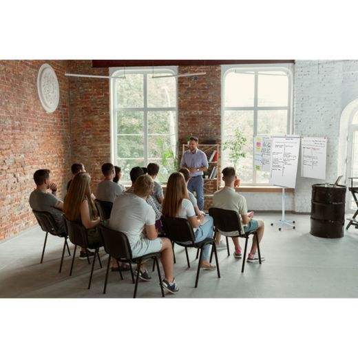 Púlpito móvel clássico Nobo Nano Clean™ com braços extensíveis