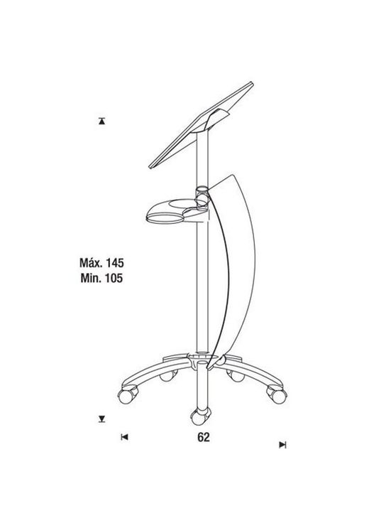 Atril para conferências, elegante e moderno