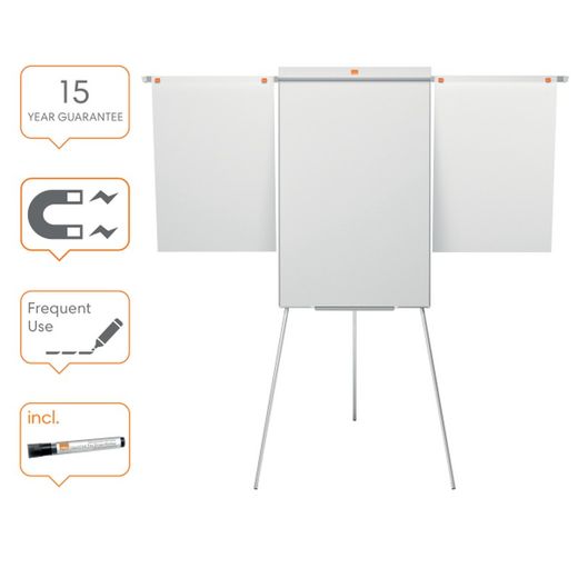 Nobo Nano Clean™ Chaire Tripe Classique avec Bras Extensibles