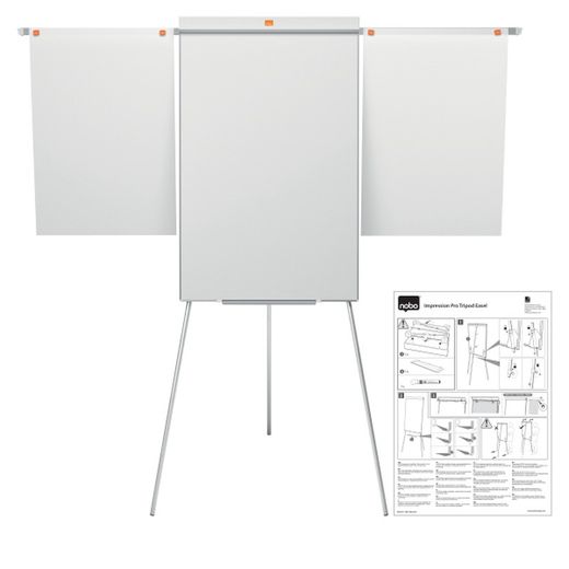 Nobo Nano Clean™ Chaire Tripe Classique avec Bras Extensibles